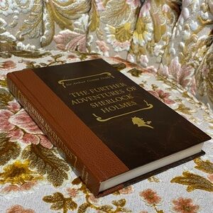 The Further Adventures of Sherlock Holmes Hardcover Novel Sir Arthur Conan Doyle